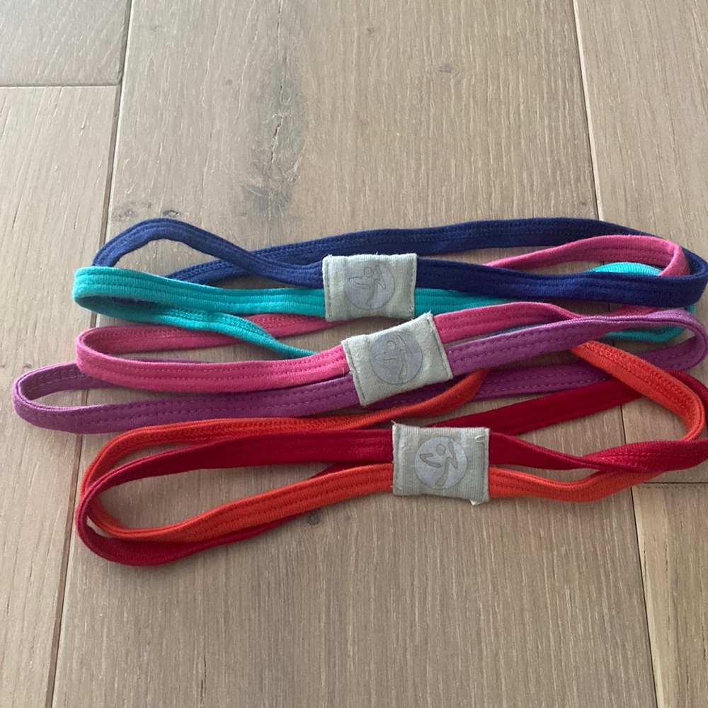Zumba fitness headbands